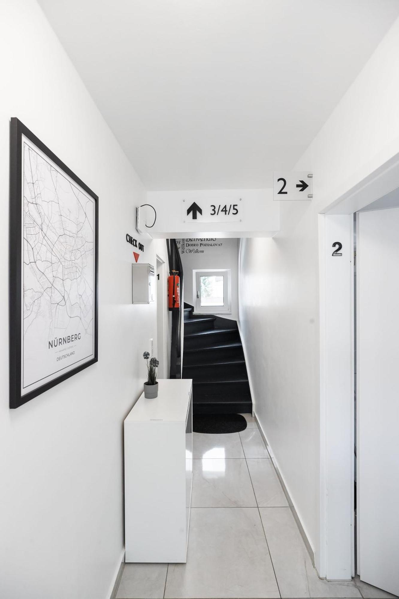 Staystay Guesthouse I 24 Hours Check-In Nürnberg Szoba fotó