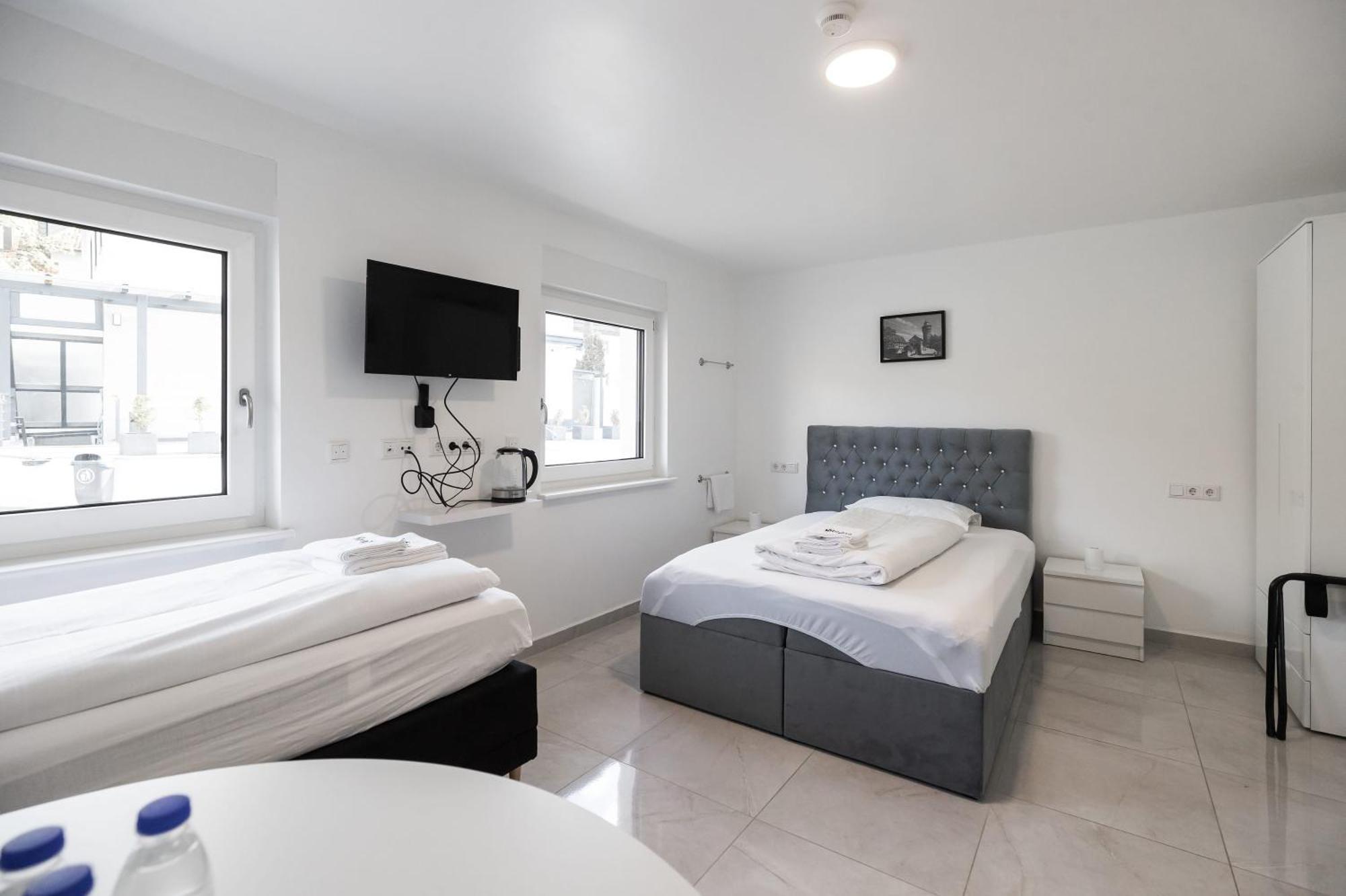 Staystay Guesthouse I 24 Hours Check-In Nürnberg Szoba fotó